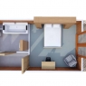La Plagne - Hotel Les Balcons Village  - Habitacion standard (doble o twin ) 2pax
